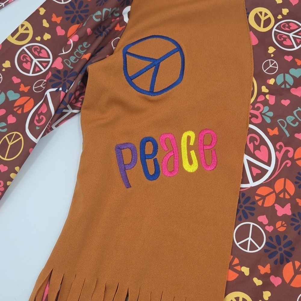 Flower Child Hippie Costume NWOT - Picture 10 of 16